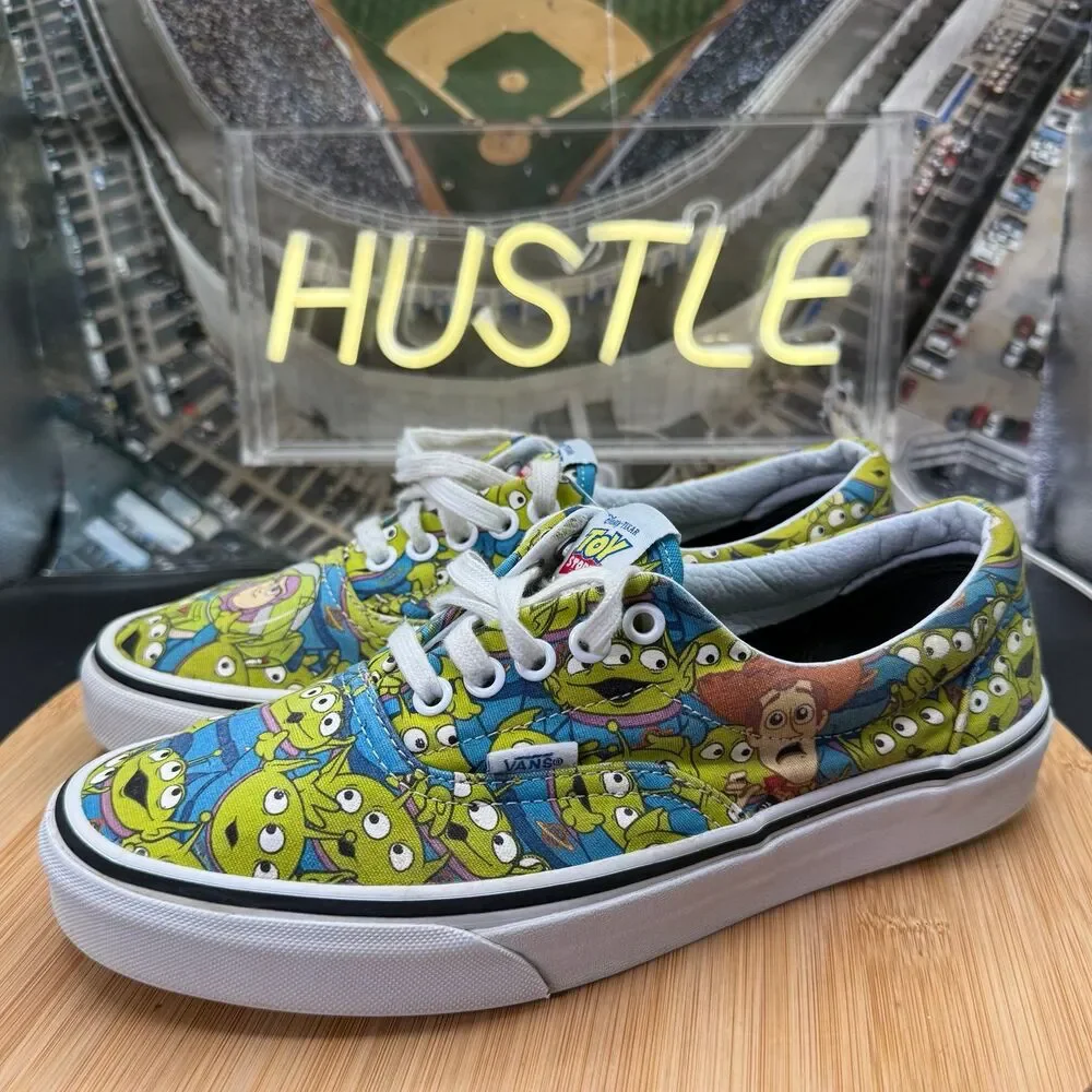 Vans Era Toy Story Aliens Women’s 9/ Men’s 7.5
